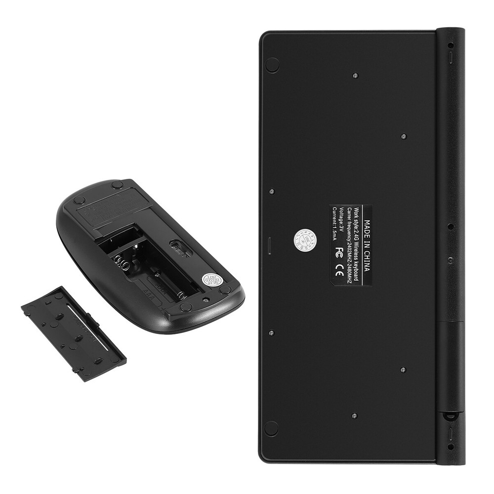 Ultra-Thin Wireless Keyboard And Mouse Set 2.4G For Mac Apple PC Computer Lot