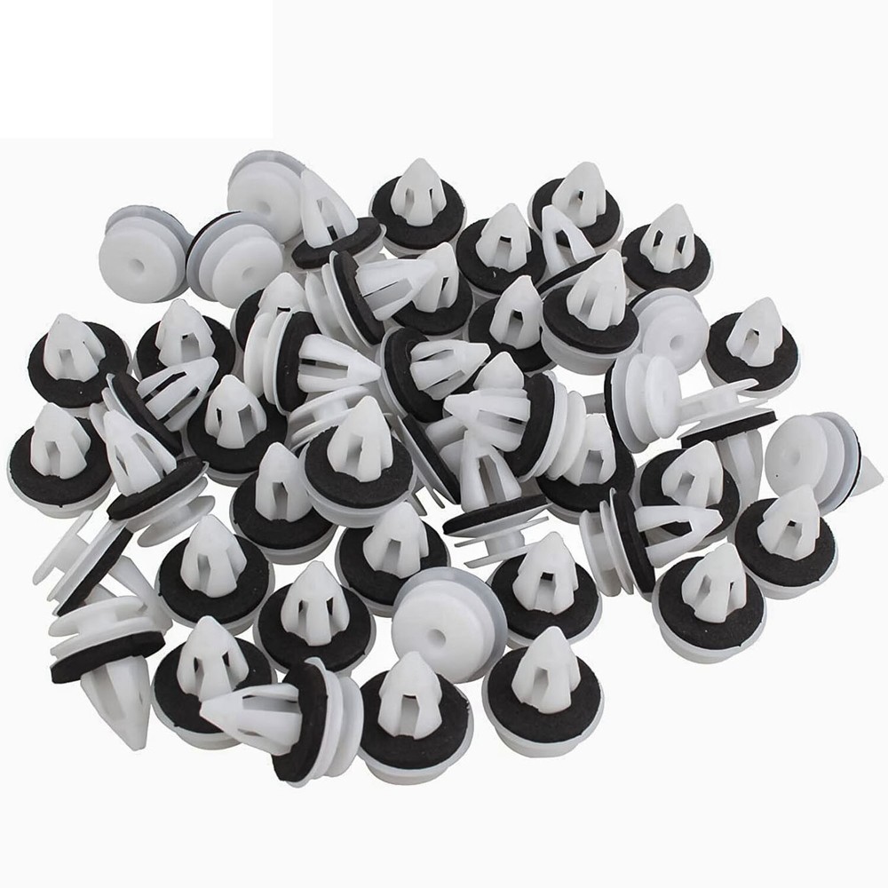 100Pcs New Door Panel Clips For BMW 3/5/7 E34 E36 E38 E39 E46 X5 M3 M5 Z3