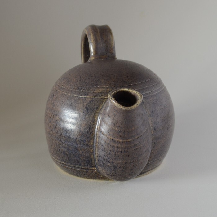 Bill Buckingham Pottery Teapot Dated 1984 Hawaii studio