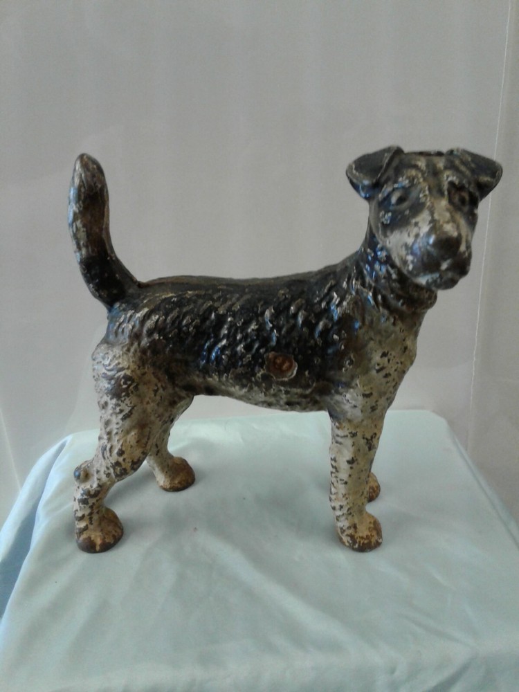 Cast Iron Dog, Doorstop, 