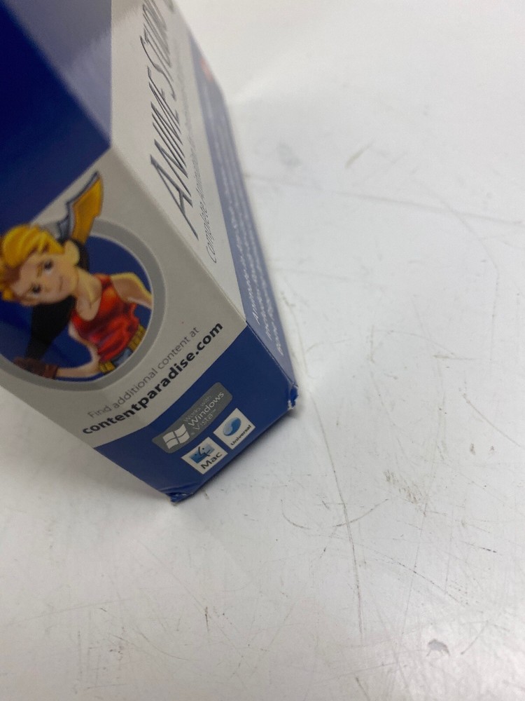 Anime Studio 6 Pro MAC CD design cartoons animations 3D models tools SEALED BOX