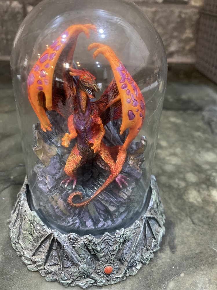 Franklin Mint Michael Whalen Dragon Storm