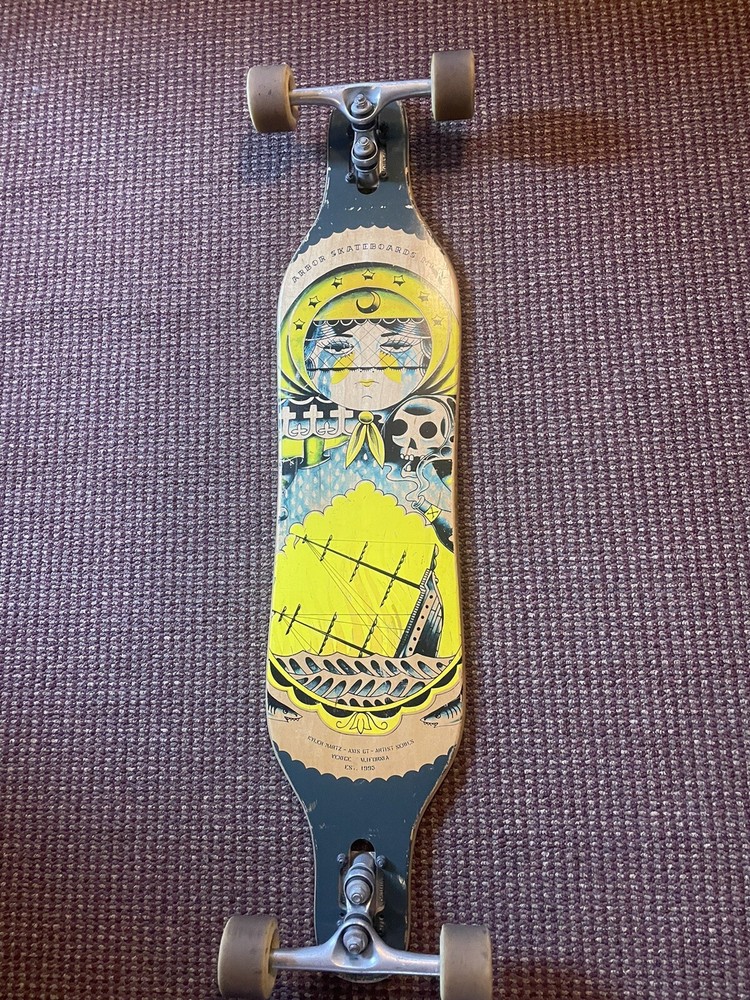 Arbor Axis 40 Inch Longboard Kyler Martz flagship