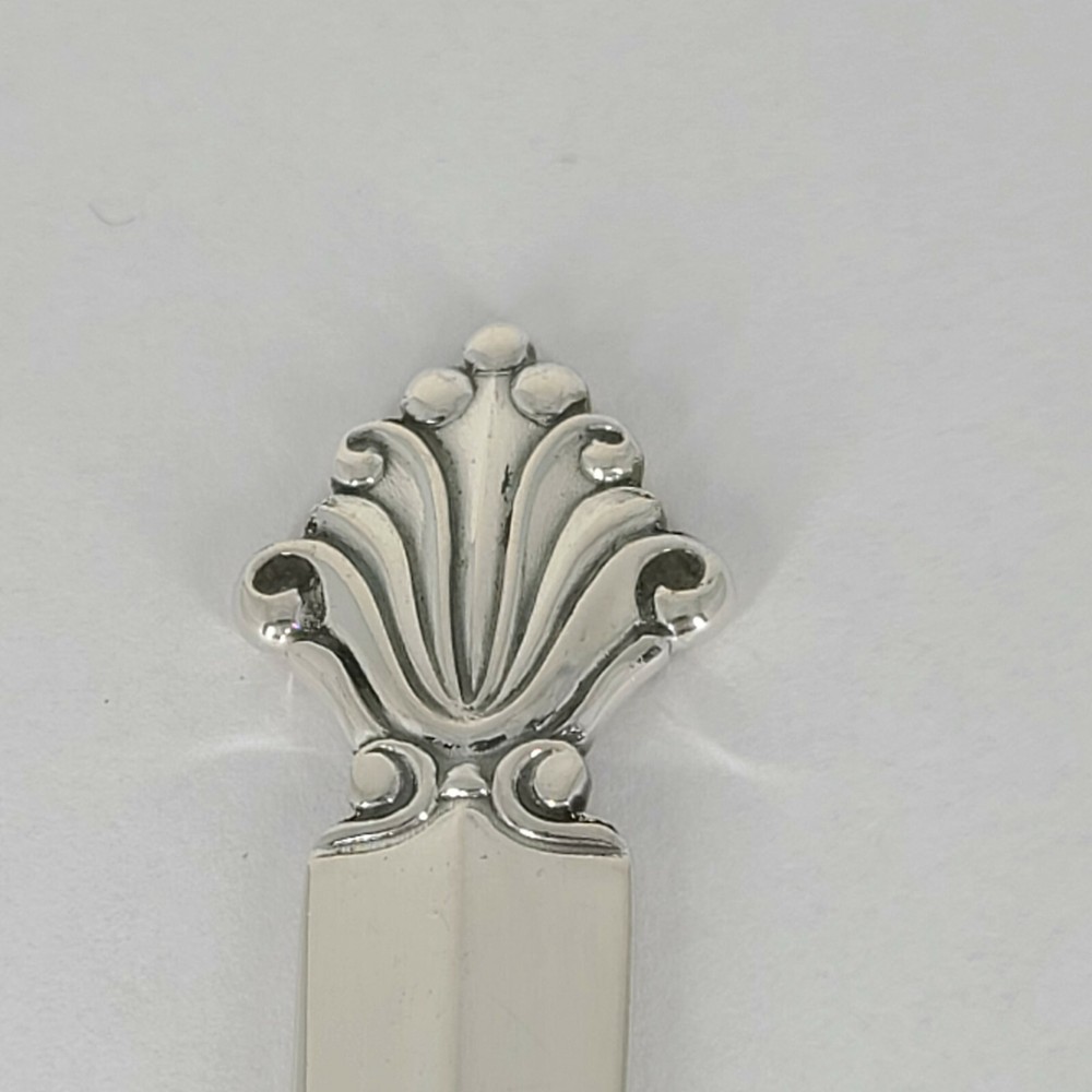 Georg Jensen Denmark ACANTHUS Sterling Silver 6 1/4" Pickle Fork