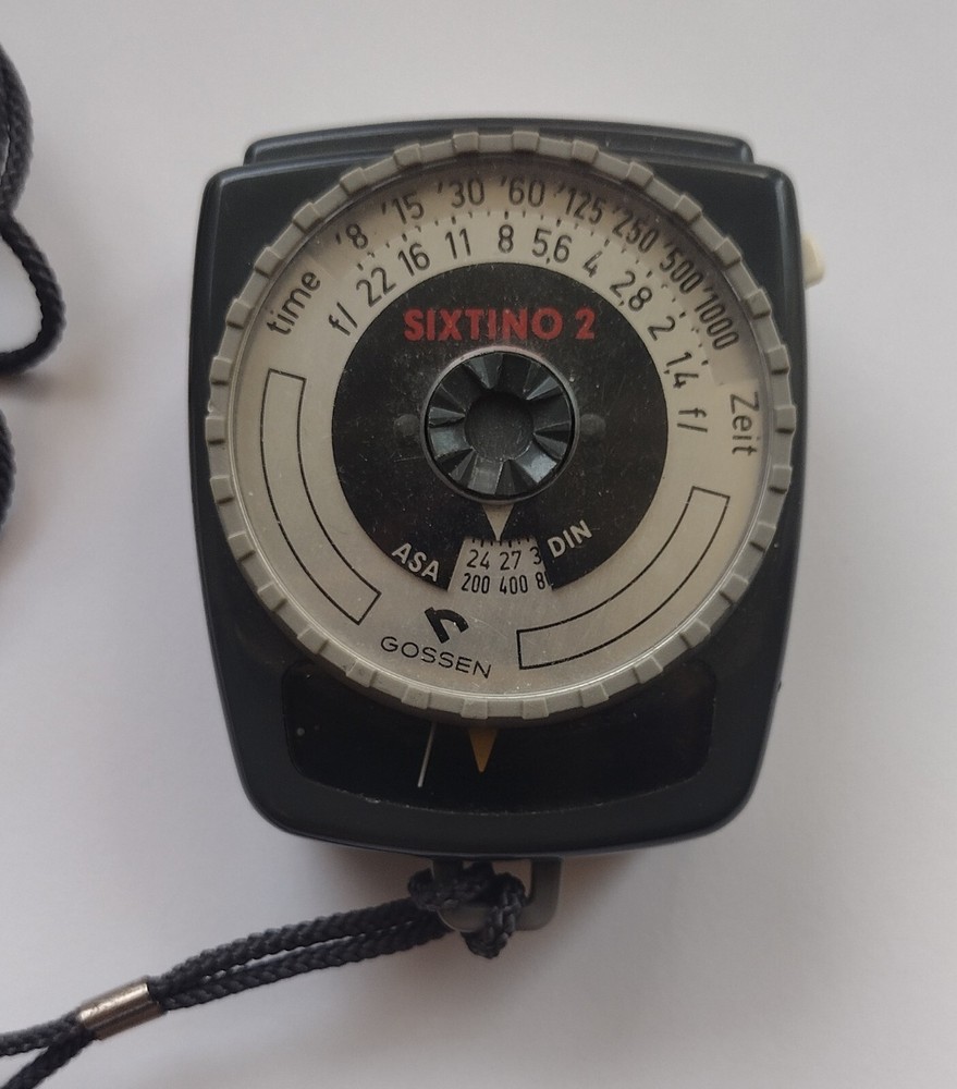 Gossen Sixtino 2 with original nylon strap