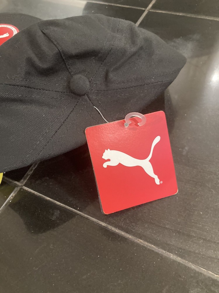 MENS/WOMENS Puma BVB Borussia Dortmund Training Adjustable Snapback Hat/Cap NWT