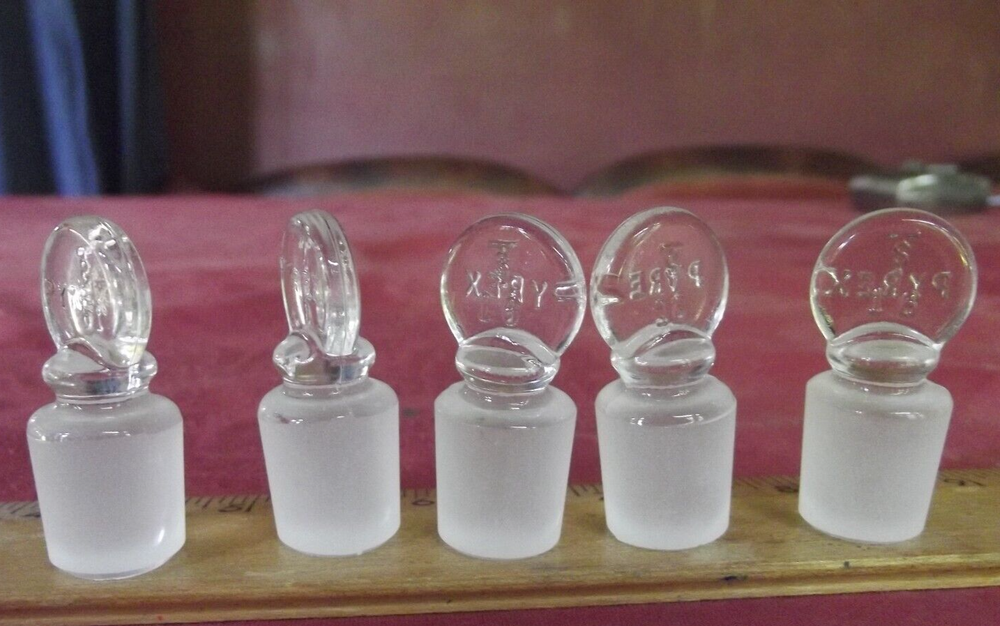 Pyrex # 16 Penny Head Ground Glass Stopper new