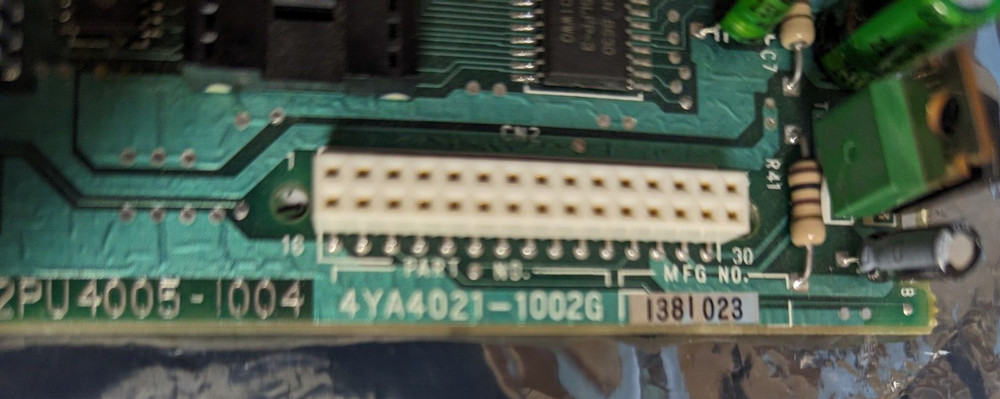 OKI Data Printer seria interface card