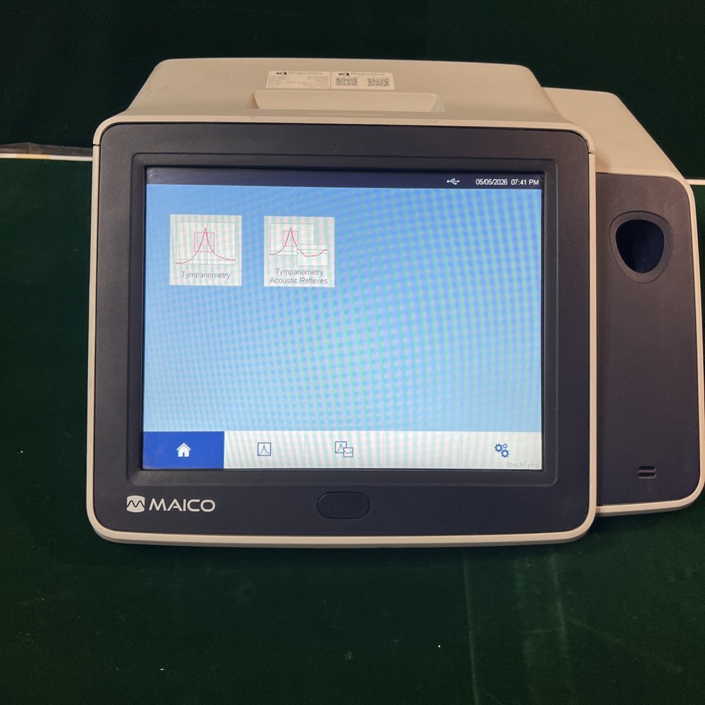 Maico TouchTymp MI 24 Tympanometer With Reflexes Base Only