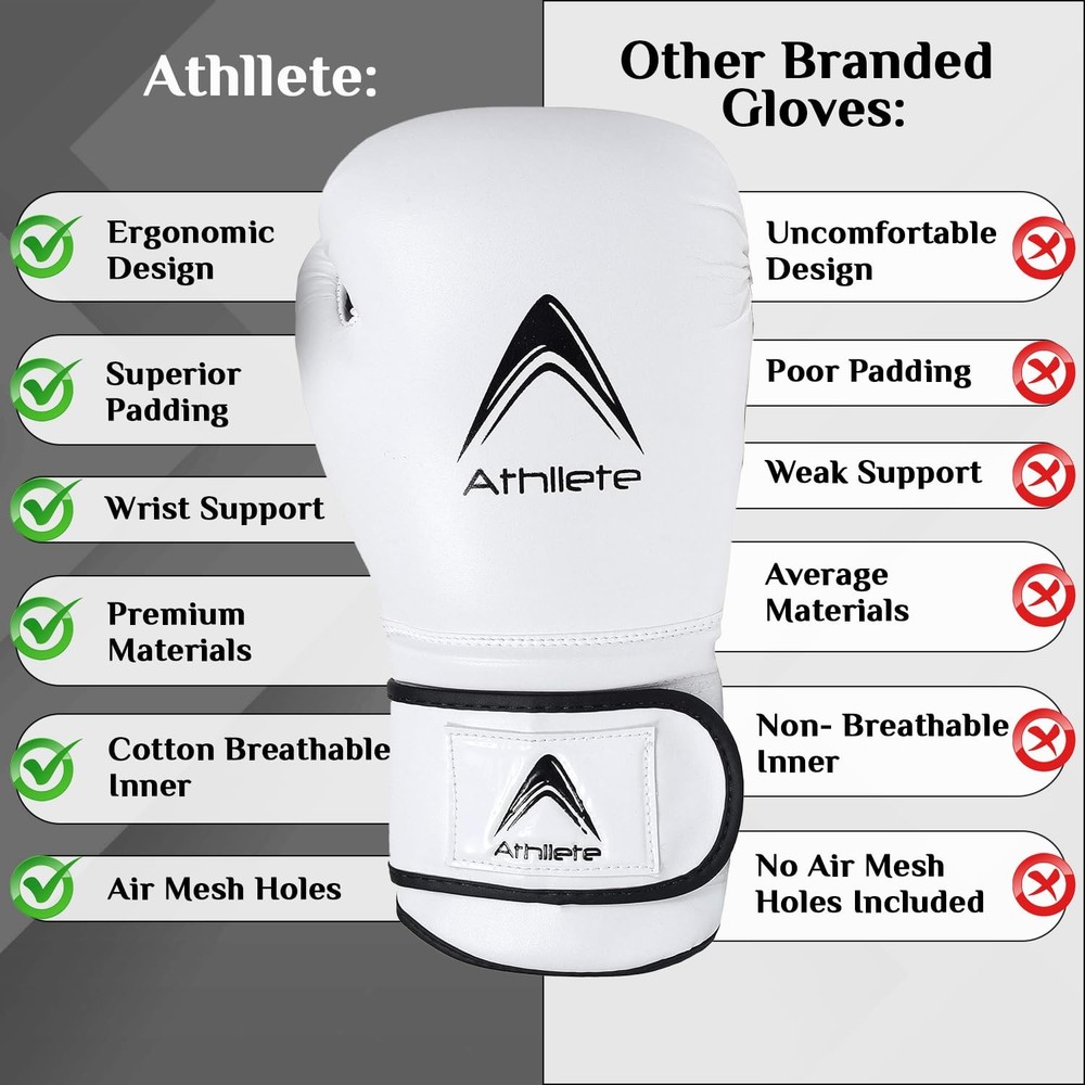 Athllete Training Boxing Gloves