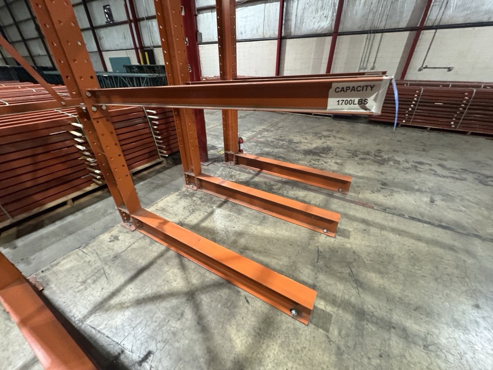 cantilever racking used