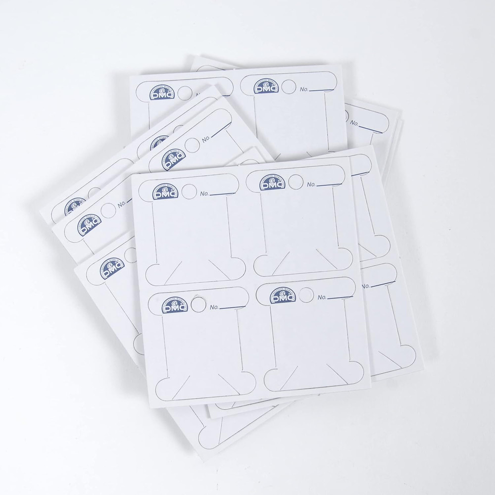 Cardboard Floss Bobbins, 56/Pkg