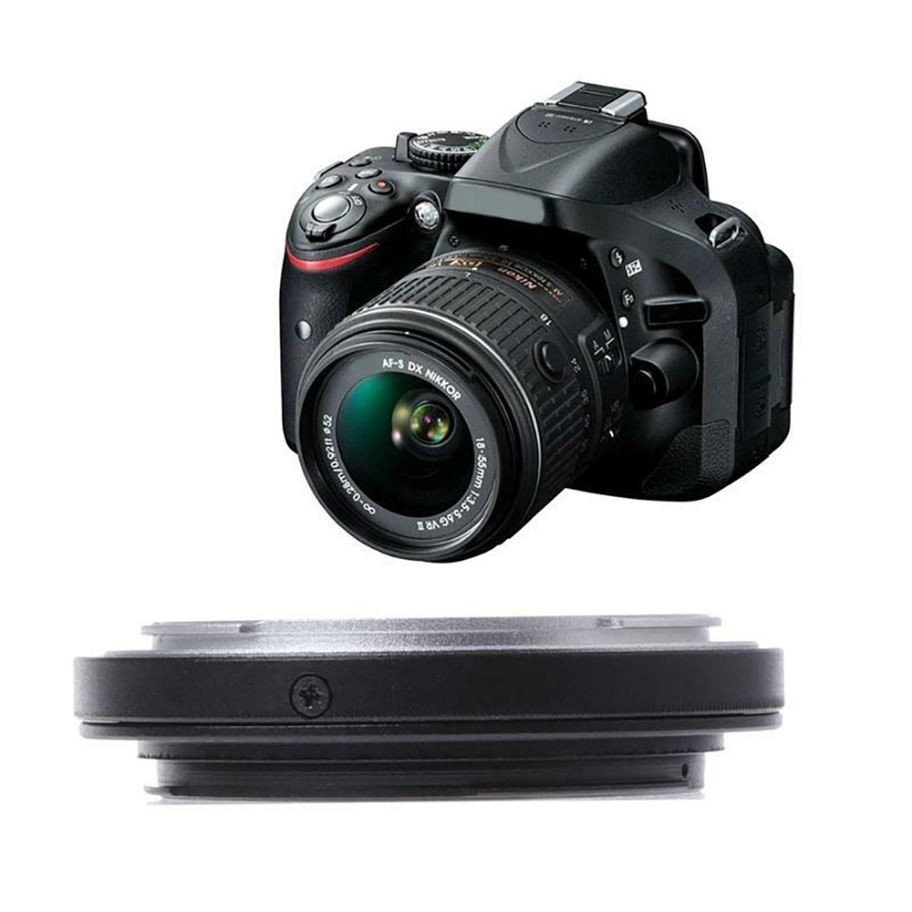 FD-EOS Tube Mount Adapter Ring For Canon FD Lens to EOS EF Camera Accs Replace