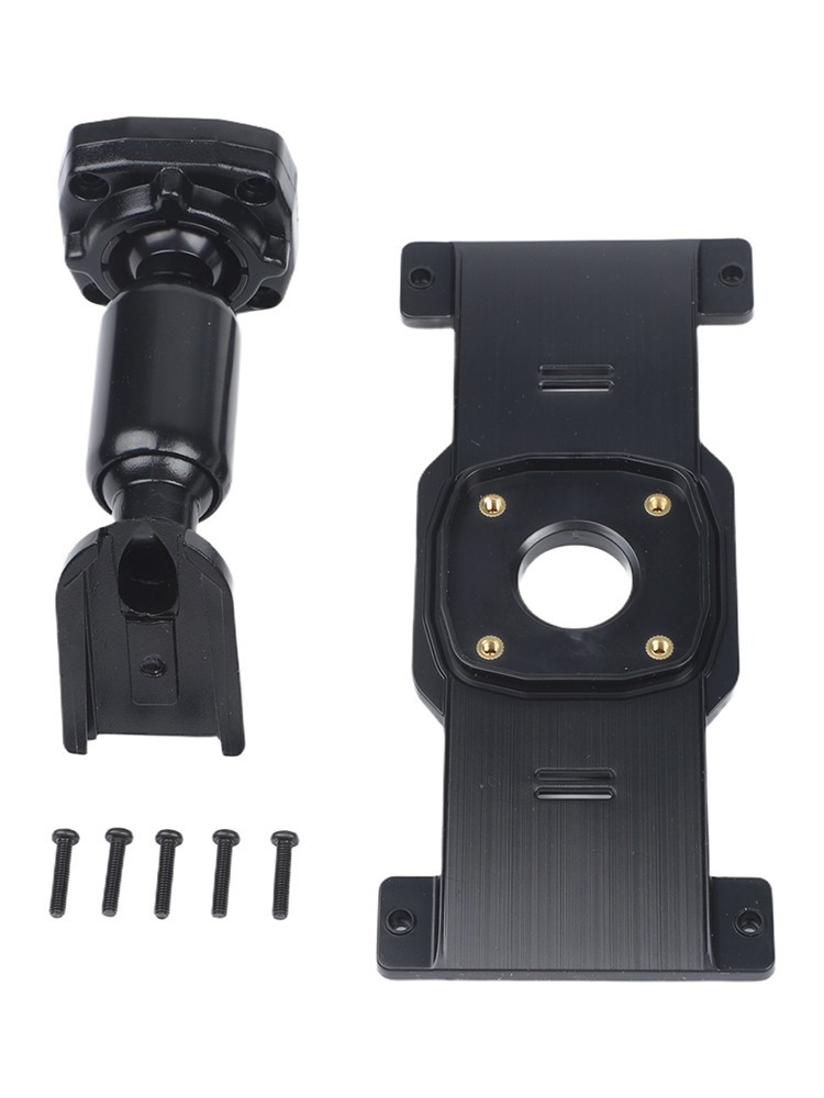 Rear View Mirror Mount for Car DVR Sturdy ABS Material Simple Installation