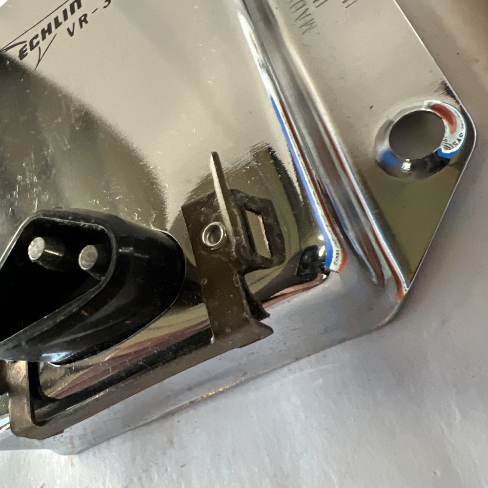 NAPA Echlin Regulator Voltage - Chrome - Part #VR 38