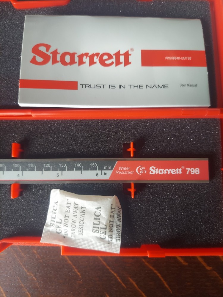 STARRETT 798B-6/150 Electronic Caliper
