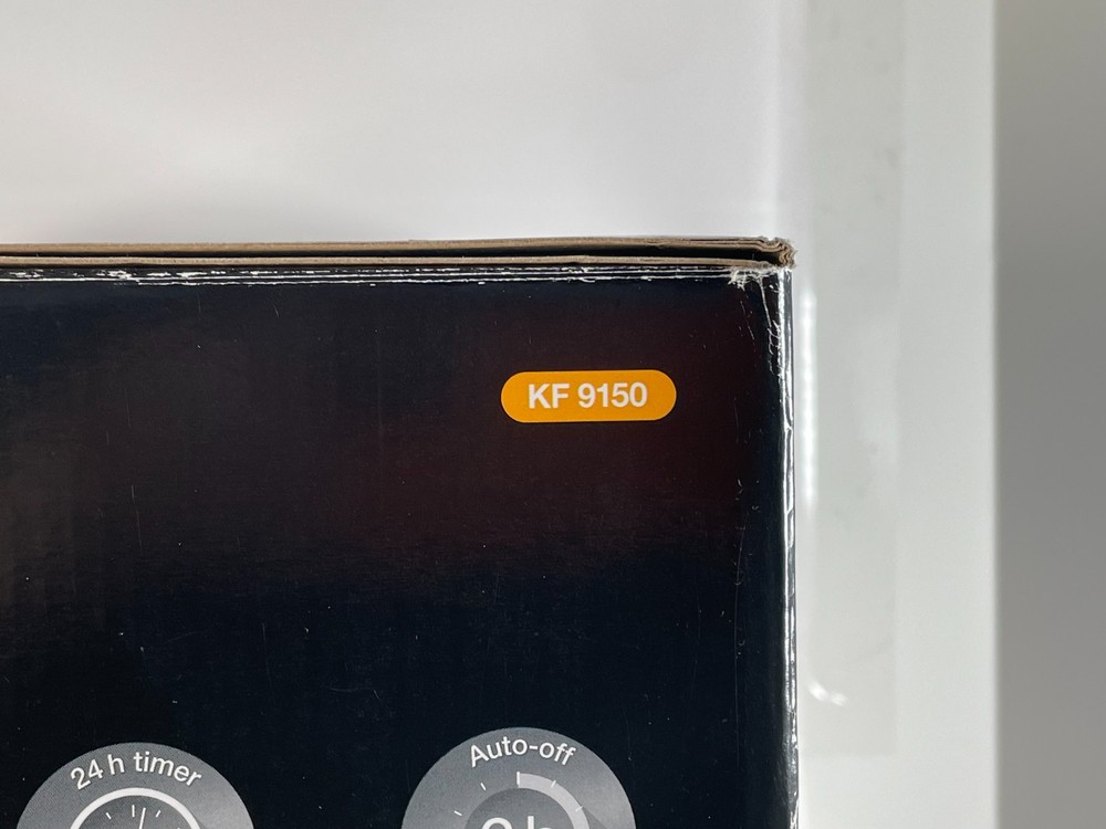 Braun KF9150 MultiServe Coffee Machine 7 Programmable Brew Sizes 24 hr timer EUC