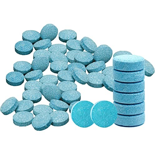 50PCS Car Windshield Washer Fluid Tablets, Windshield Wipe Fluid, Windshield