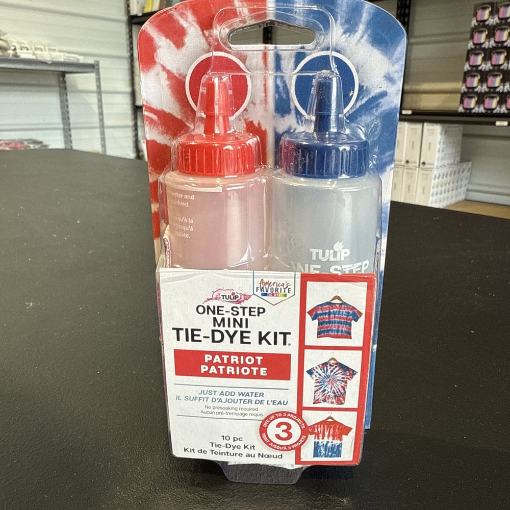 Tulip One-Step Mini Tie-Dye Kit-Patriot
