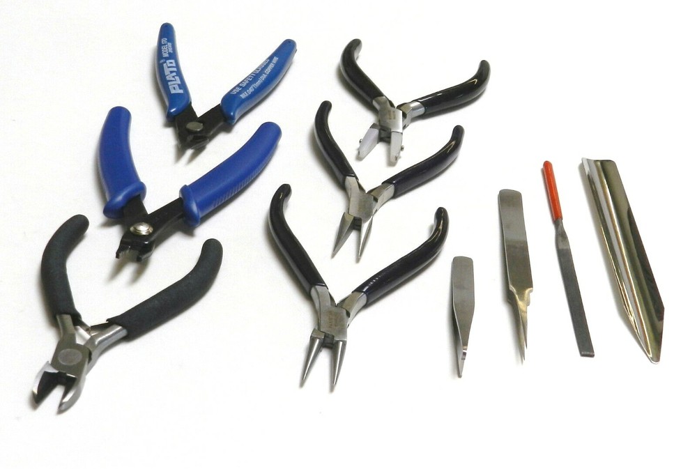 10pc Beading Tools Kit Jewelry Making Beading Tools Beaders Tools Set with Case