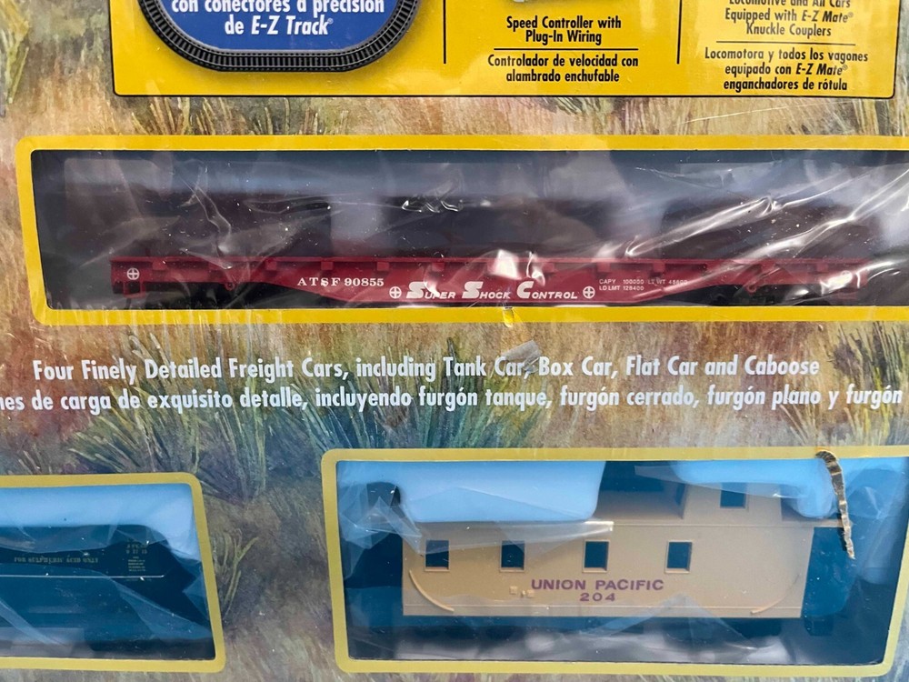 Bachmann Track King HO (0076) Train Set