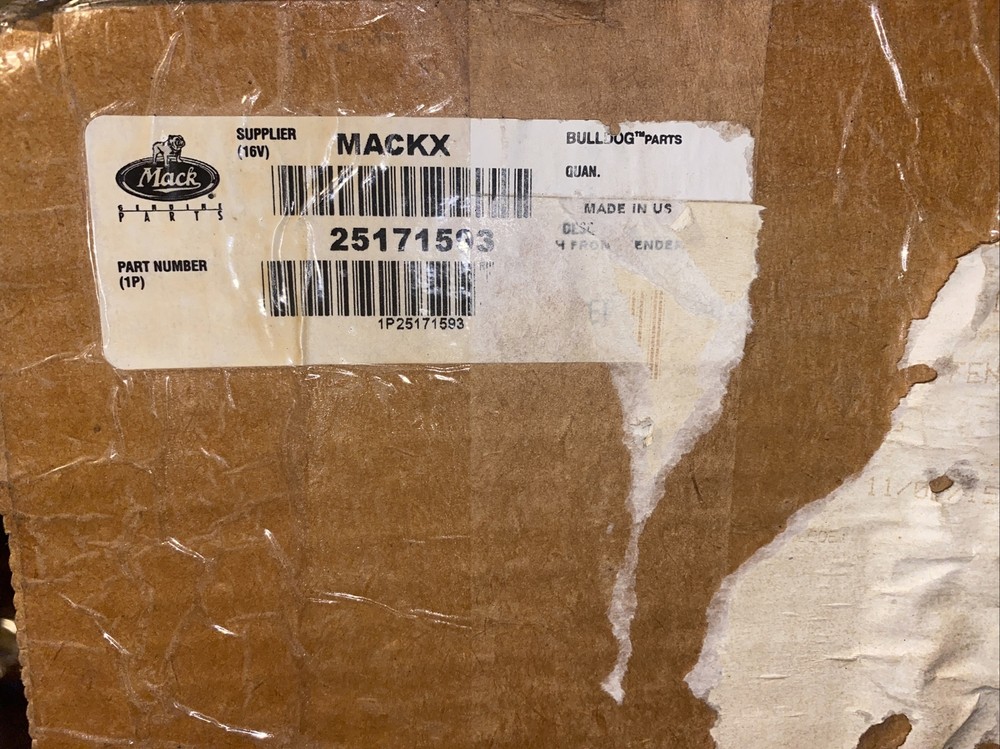 MACK 25171593 EXT FENDER-FRONT-LH
