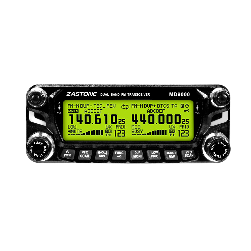 Zastone D9000 Car Walkie Talkie Original Front Panel-controller for display