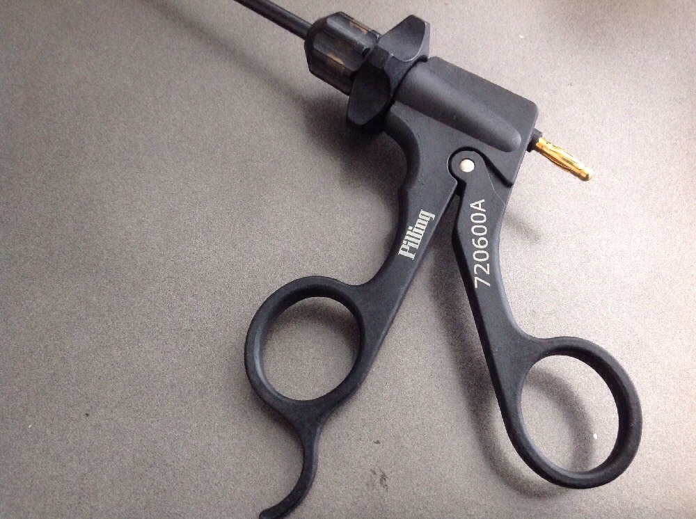 Pilling Laparoscopic Grasper Monopolar Handle Ref 720600A & 725210i