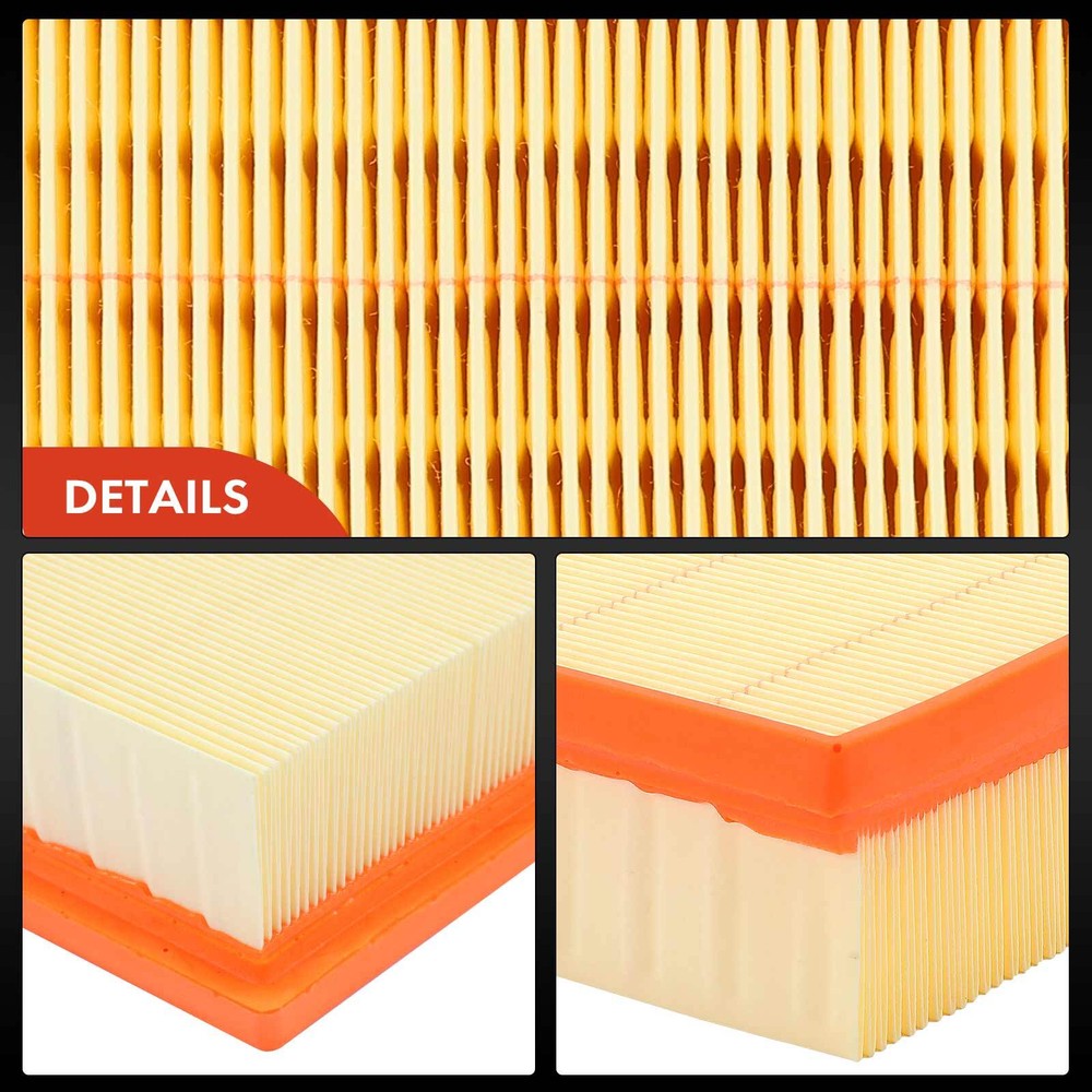 2pcs Engine Air Filter for Dodge Freightliner Mercedes-Benz Sprinter 1500 2500