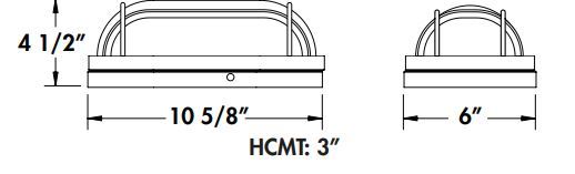 Commercial Eurostyle FE114-E26-BF Black Lantern with Frosted Diffuser