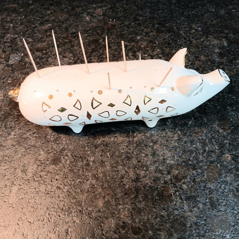 Vintage PIG Hors-d-oeuvre Appetizer HOLDER