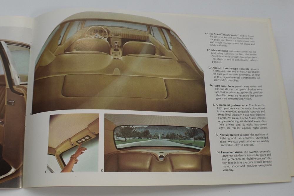 1962 Avanti by Studebaker *ORIGINAL*