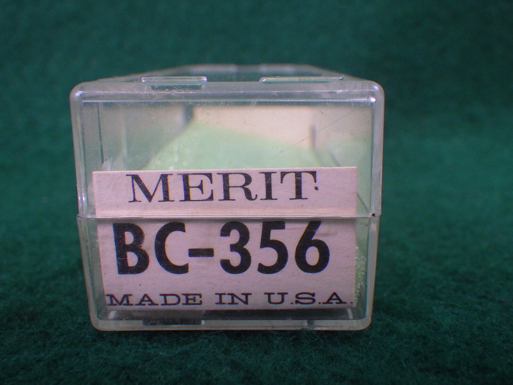 Vintage Merit RiTran IF Input transformer 455 KC