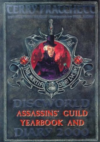 Discworld Assassins' Guild yearbook and diary 2000 by Pratchett, Terry Hardback