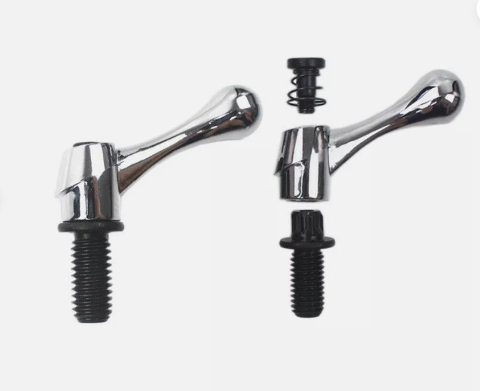 1PCMilling Machine Table Lock Bolt Mill Handle M1/2 Thread Head Part New