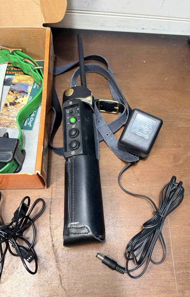 SportDOG Pro Hunter 2400 Remote Training System READ DESCRIPTION