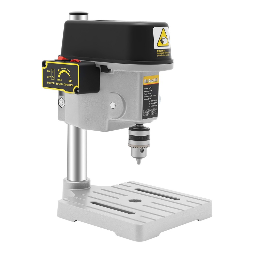 Portable Mini Bench Drill Press Bench Compact Small Electric Drilling Machine