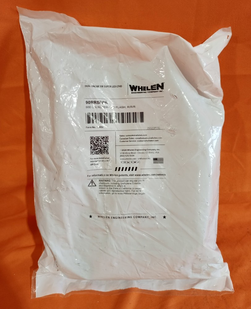 Whelen 90RR5FRR Super LED Flash