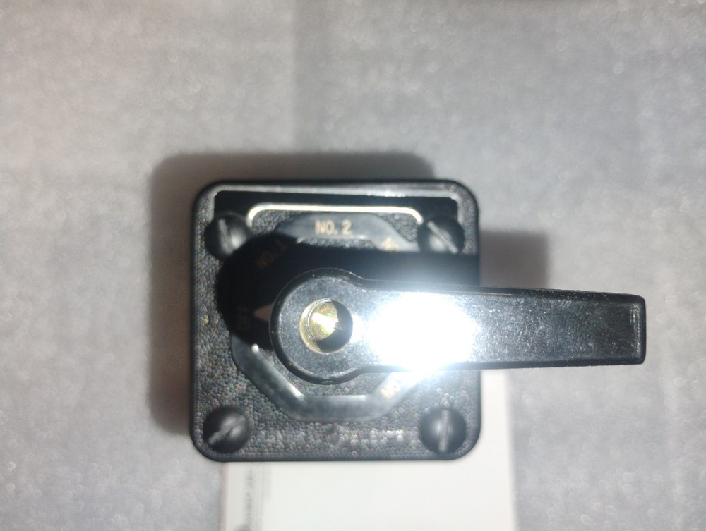 NEW General Electric SBM E6A03S1A1P1 Selector switch