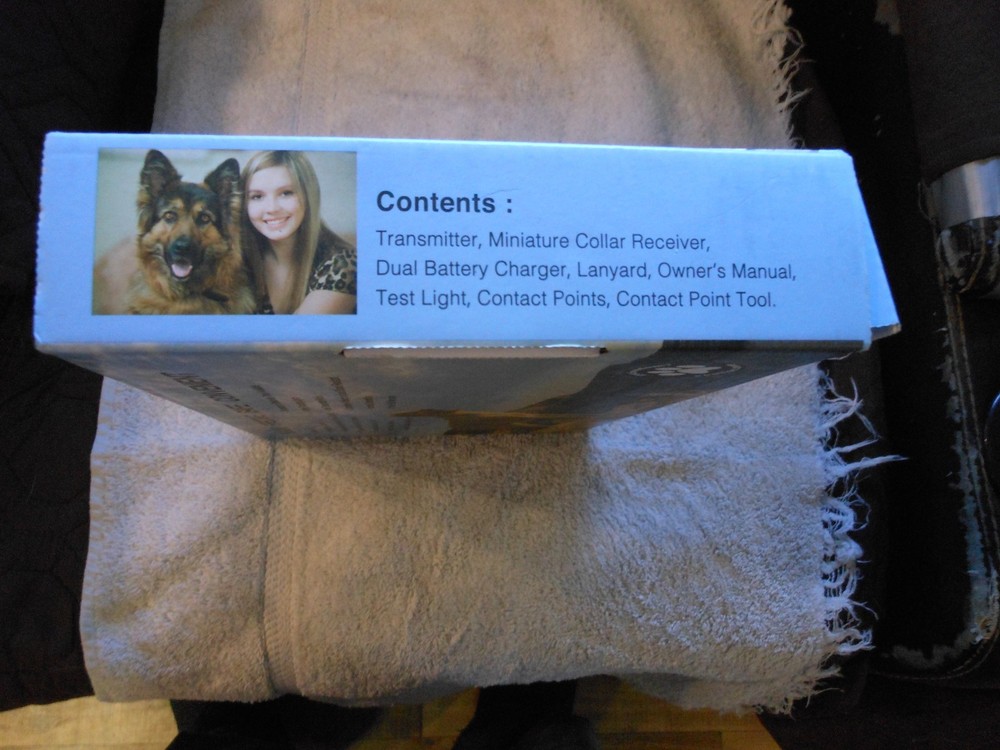 E-Collar Technologies Mini Educator ET-300 Remote Dog Training Collar 1/2 Mile