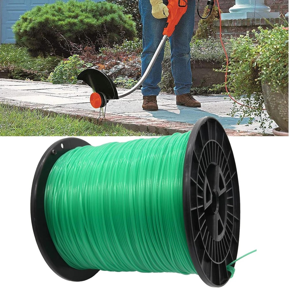 080 Trimmer Line Round Weed Wacker String .080-Inch-by-1200-ft-3Lb Commerci
