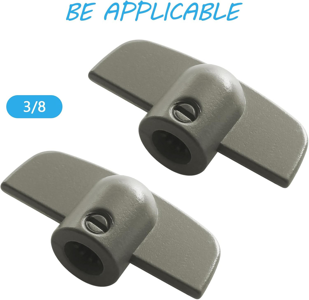 Window Crank Handle Replacement for Andersen Operator Handle, 3/8" T-Handle Ston