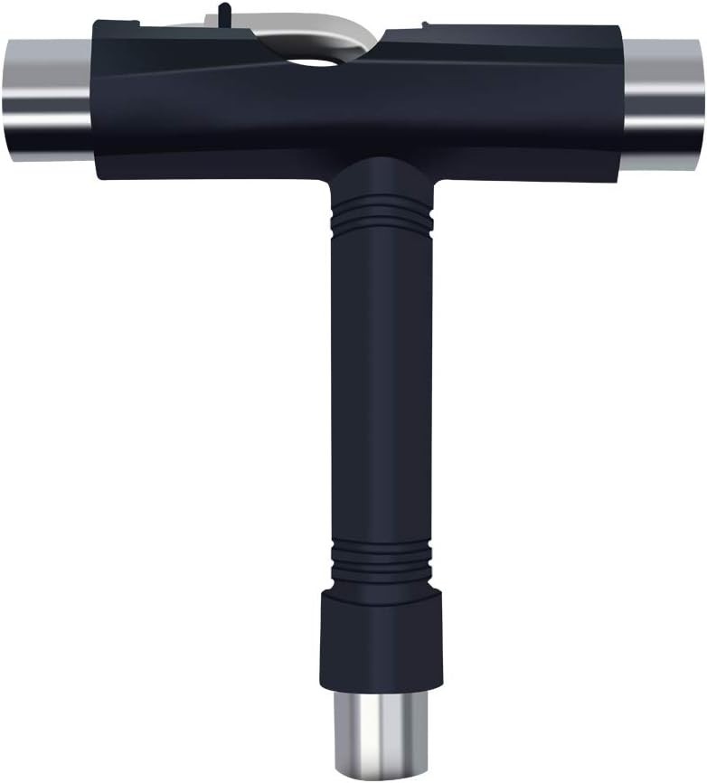 Compact Multi-Function Skateboard Tool for Wheels & Trucks – Lightweight Design