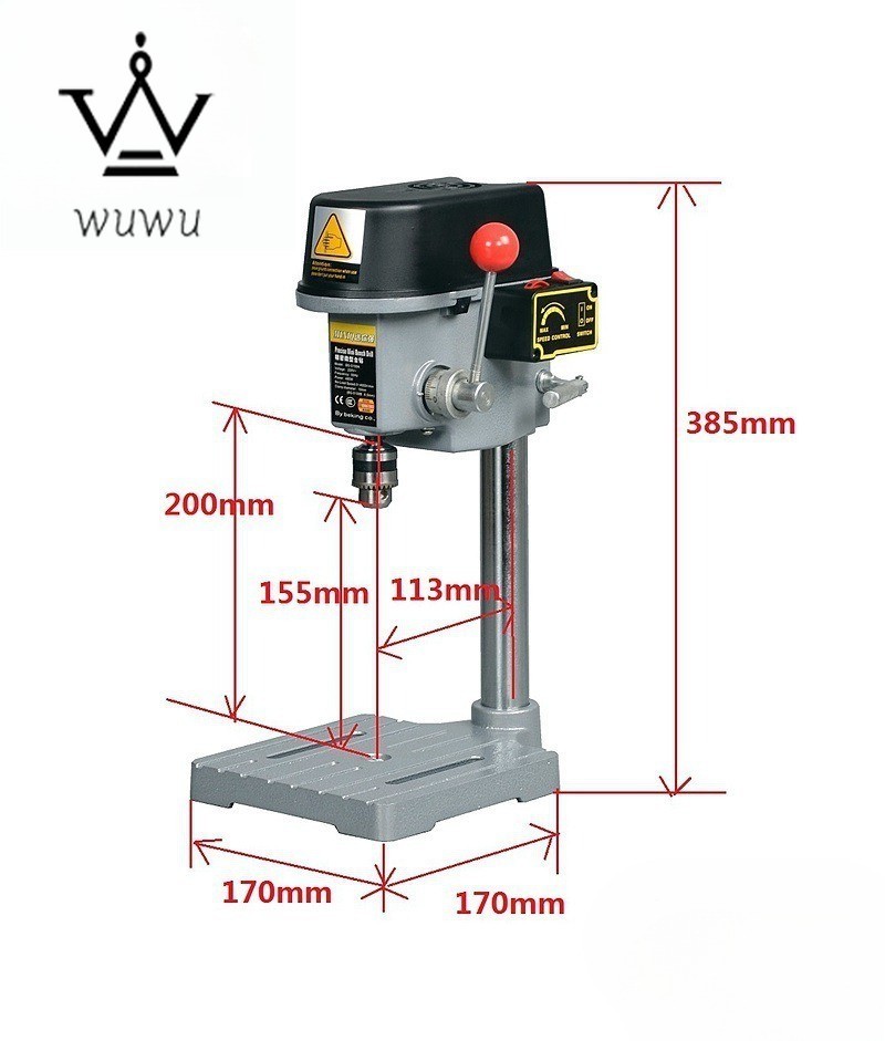 220V Drilling Machine Micro Mini Household Multi-function High Precision
