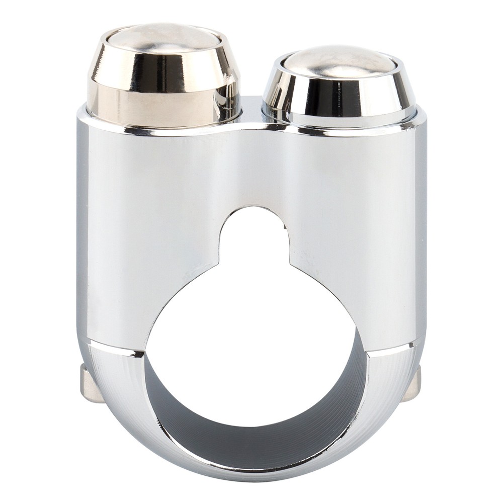 1" Handlebar Control Horn Turn Signal Light Switch Kit For Harley Chopper Custom