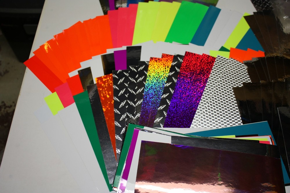 sign sticker ,craft vinyl scrap pack see pics and description