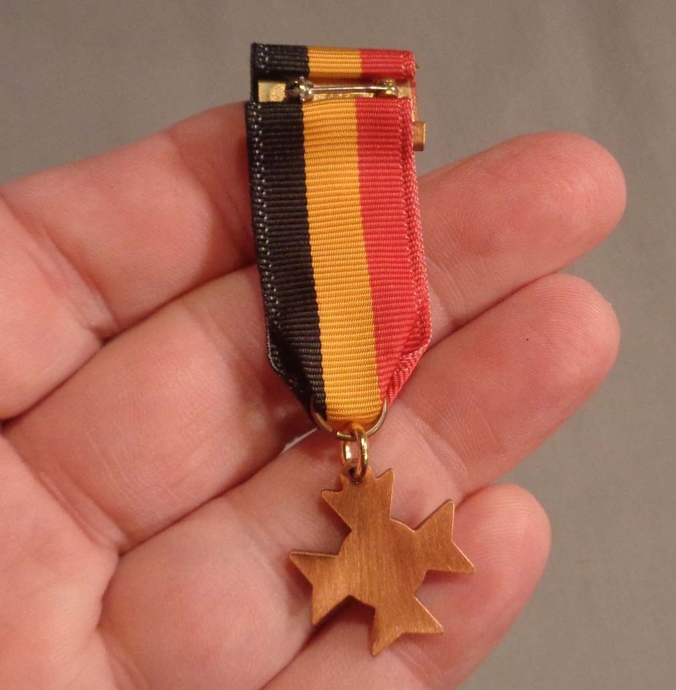 USMC Marine Corps Military Order Devil Dogs - Pound Keeper - Mini Medal