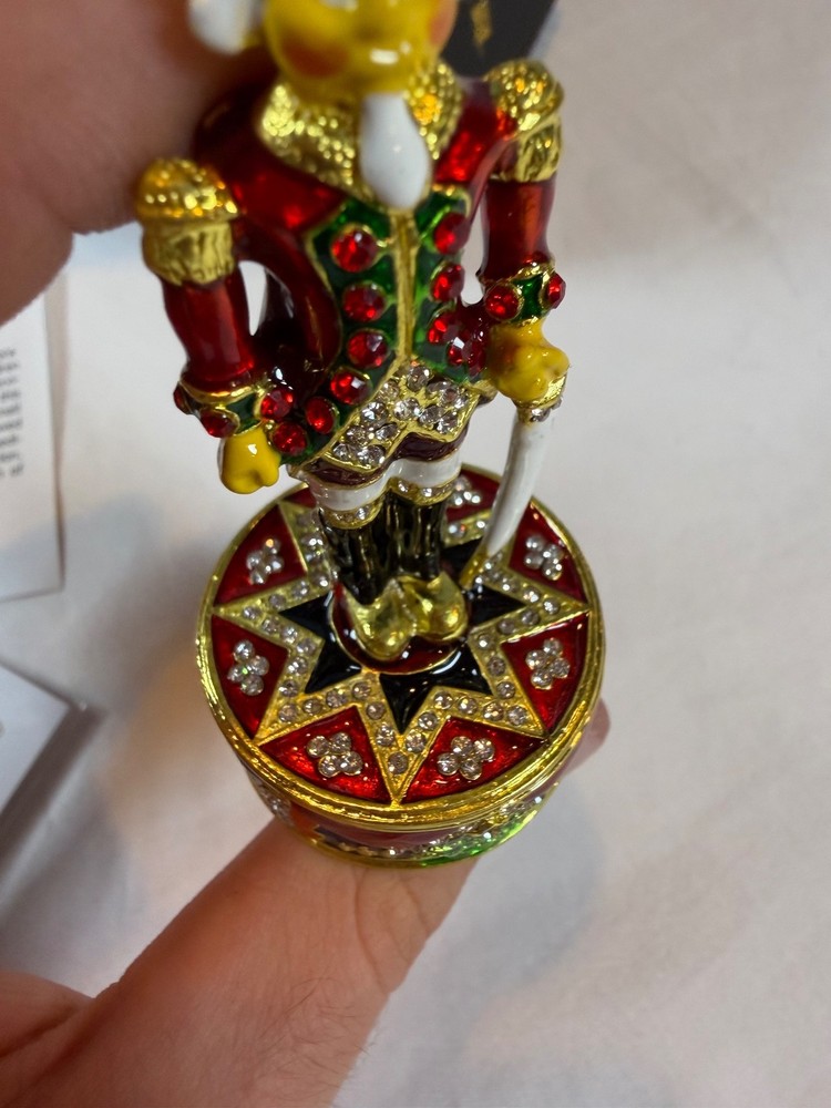 Drosselmeyer Release 451 Artform Fine Collectibles Figure Nutcracker Crystal