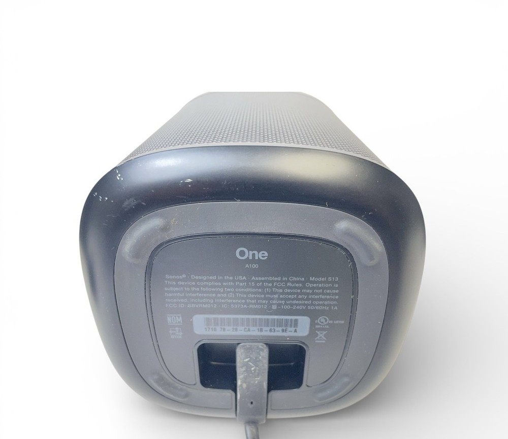 Sonos One A100 Wireless Speaker