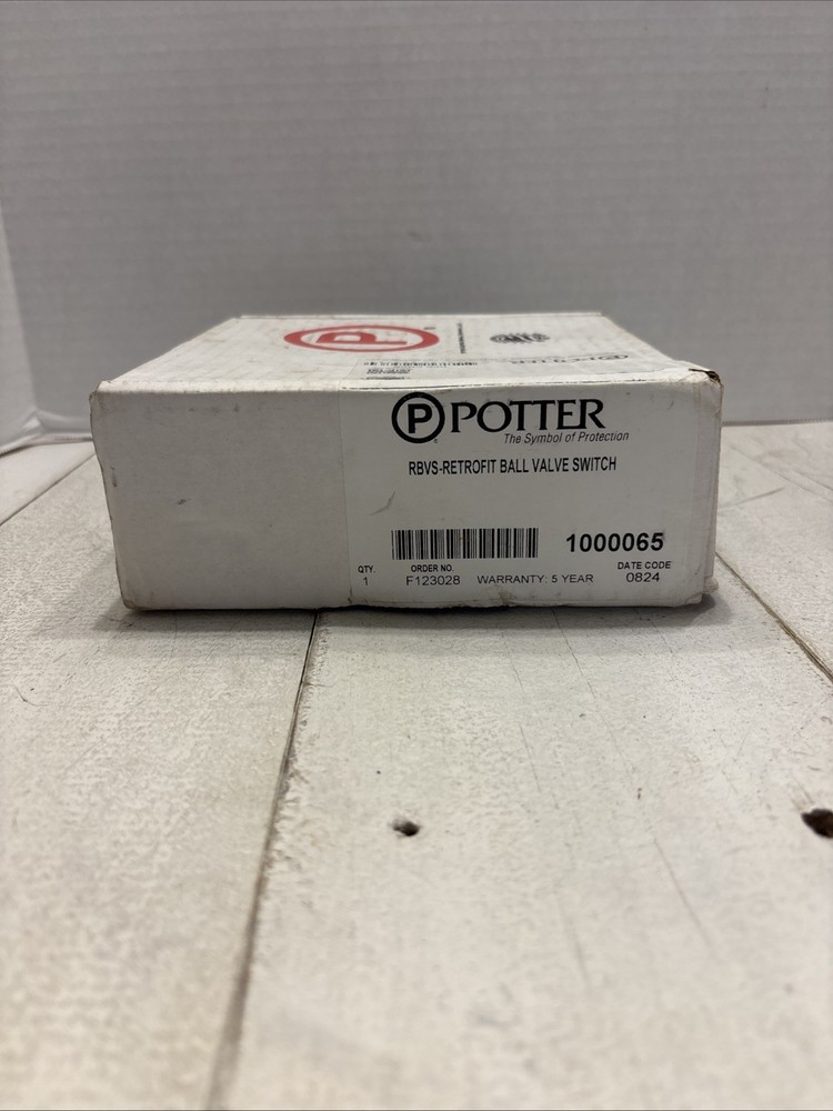 RBVS POTTER 1000065 New Sealed